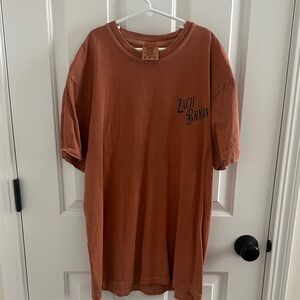 Comfort Colors Zach Bryan T-Shirt